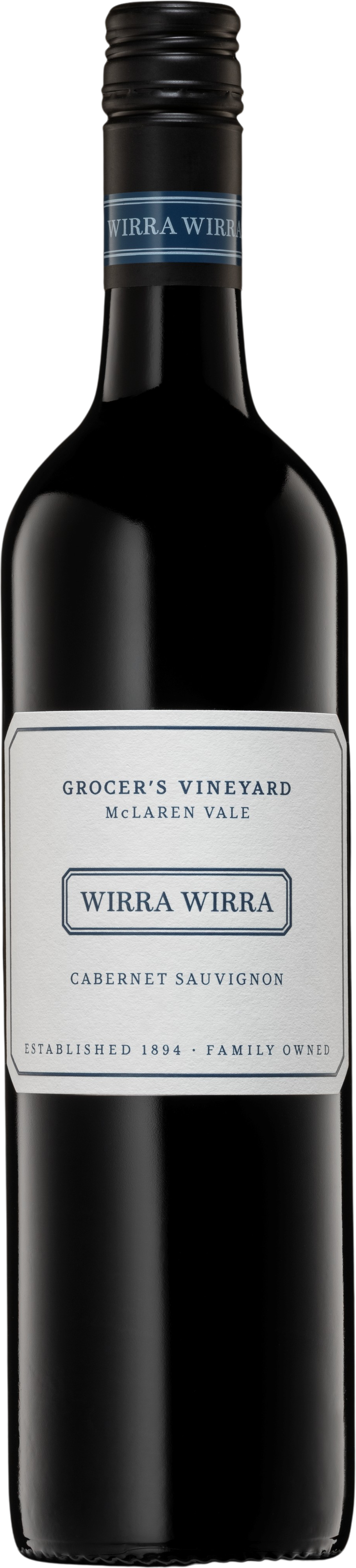 Wirra Wirra Vineyards Grocer’s Vineyard Cabernet Sauvignon   2024 McLaren Vale bottle